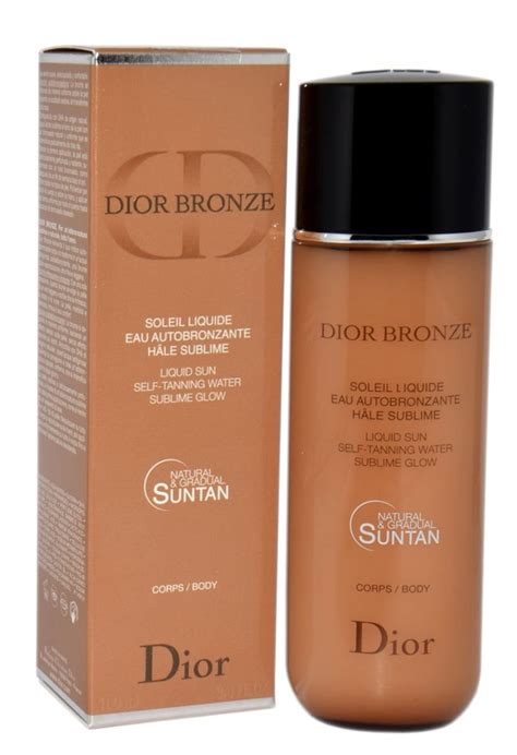 dior bronze samoopalacz|Dior, Bronze, samoopalająca mgiełka do ciała, 100 ml.